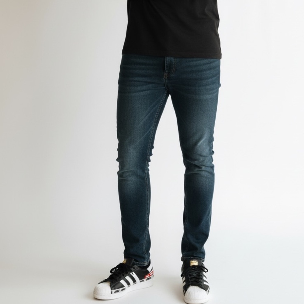 Hudson Jeans Men's Dark Blue Skinny Jeans